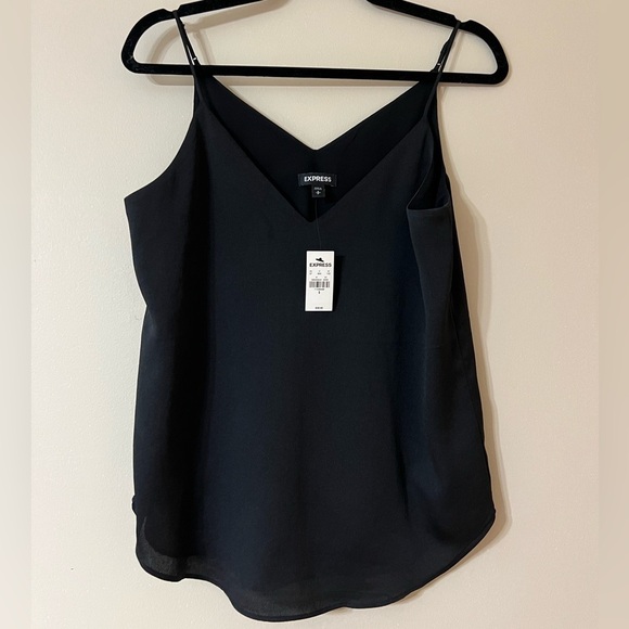 Black or white option* Express Downtown Cami Tank - Picture 6 of 11